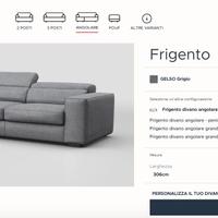 divano Poltrone e Sofà Frigento angolare