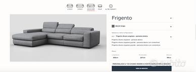 divano Poltrone e Sofà Frigento angolare