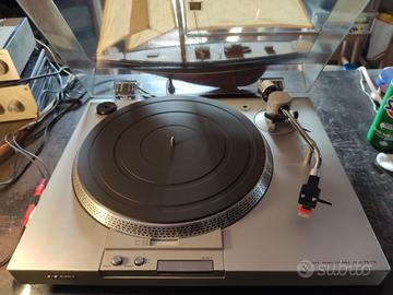 Sony PS-T15 giradischi direct drive strobo pitch