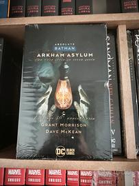 DC Absolute - Arkham asylum moore panini 