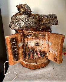 Presepe in Legno