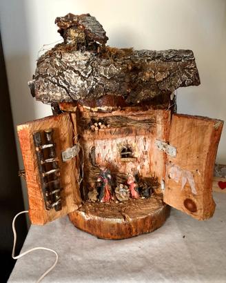 Presepe in Legno
