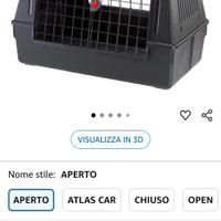 trasportino per cane