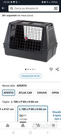 trasportino per cane