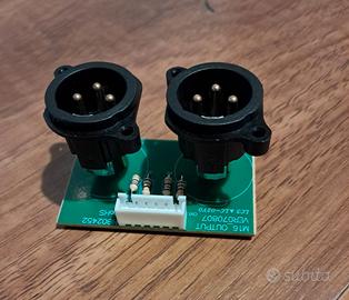 Proel M20 / M16 usb Scheda Uscita Master