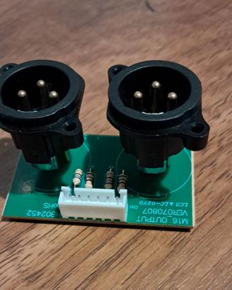 Proel M20 / M16 usb Scheda Uscita Master