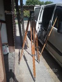 Livello ottico anni 50 con accessori