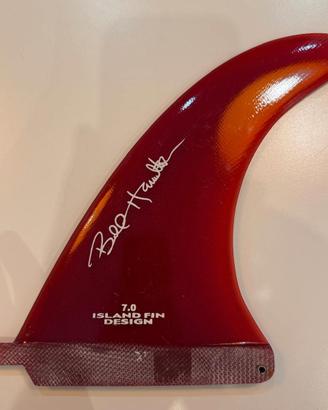ISLAND FIN HAWAII 7.0 PINNA SURF, LONGBOARD, MID