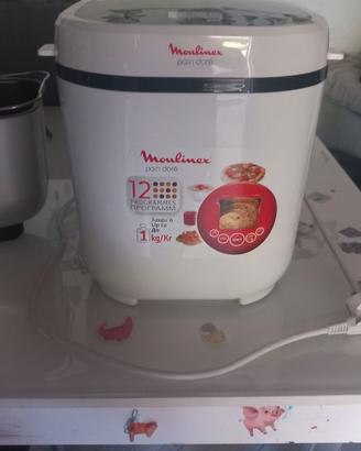 Macchina del pane Moulinex