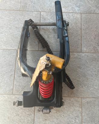 forcellone con ammortizzatore kawa 636 2004