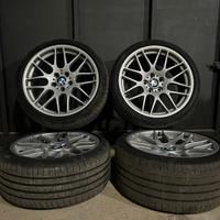 Cerchi e gomme 19 BMW M3 E46 CSL