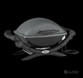 WEBER Q 1400 BARBECUE ELETTRICO NERO