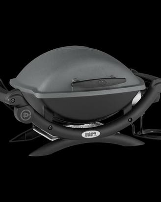 WEBER Q 1400 BARBECUE ELETTRICO NERO