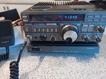 RICETRASMETTITORE YAESU FT-757GX + FP-757GX