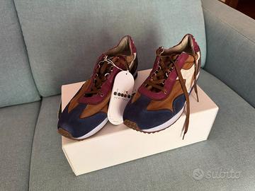 Scarpa Uomo Diadora Heritage Equipe Dirty 45