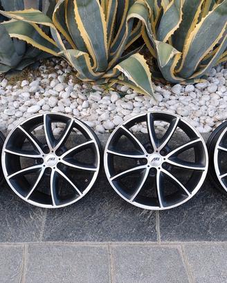 Cerchi in lega AEZ EXCITE BLACK da 17"