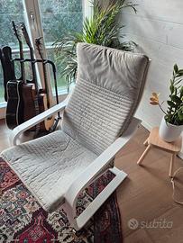 ikea poltrona poang