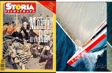 STORIA ILLUSTRATA 2000 n. 4 + poster "LUNA ROSSA"