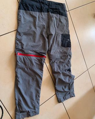 pantaloni trekking 5/6 anni