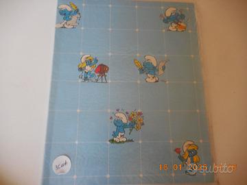 Puffi set carta da lettera