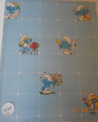 Puffi set carta da lettera