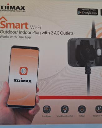 Edimax Smart Wi-Fi Outdoor Plug SP-1122WTO