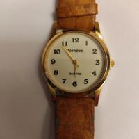 Orologio Geneve Quarzo Funzionante .