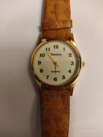 Orologio Geneve Quarzo Funzionante .