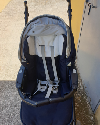 Passeggino trio cam