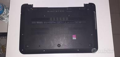 Scocca case inferiore per portatile Sleekbook HP