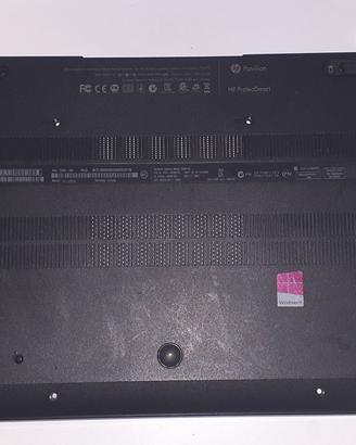 Scocca case inferiore per portatile Sleekbook HP