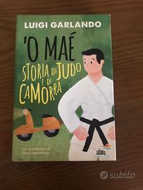 Libro "O Mae'" storia di judo e di camorra
