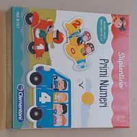 Clementoni sapientino - primi numeri