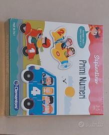 Clementoni sapientino - primi numeri