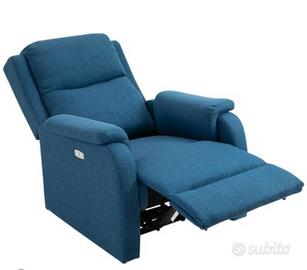 Poltrona per anziani con elevazione elettrica