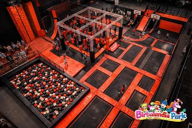 Fabbrica Trampoline Park Realizzati su Misura