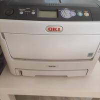 Stampante Laser Oki C612 da rivedere