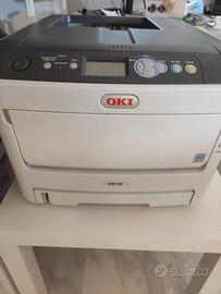 Stampante Laser Oki C612 da rivedere