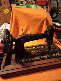 Cucitrice Singer inizio '900