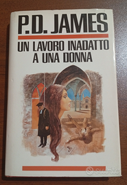 P.D. James Un lavoro inadatto a una donna CDE '88