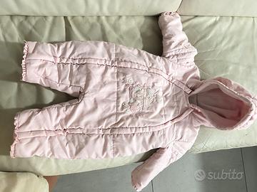 Tuta da neve neonata