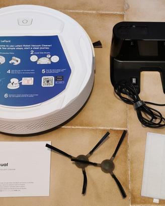 Lefant M210 Aspirapolvere Robot