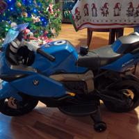 Moto elettrica bambino BMW K1300s
