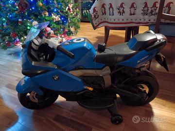 Moto elettrica bambino BMW K1300s