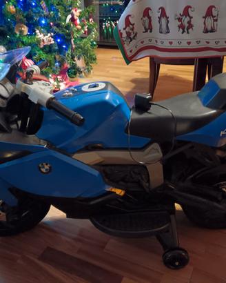 Moto elettrica bambino BMW K1300s