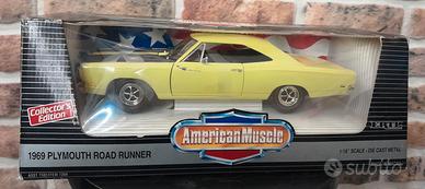 Plymouth Road Runner 1969 (beep-beep)