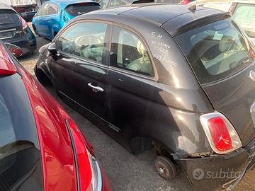 FIAT 500 2010 PER RICAMBI