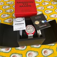 Swatch omega Marte