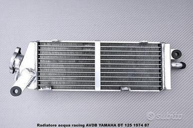 Radiatore acqua racing AVDB YAMAHA DT 125 1974 87