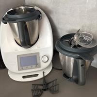 BIMBY TM5, doppio boccale doppie lame